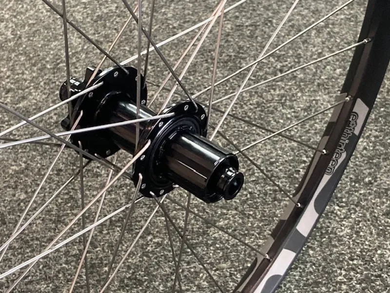 Instock: Moonglu Handbuilt BOOST 29er Wheels with E13 TRS Rims-1